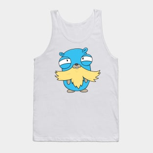 Weird Bearded Gopher Tank Top